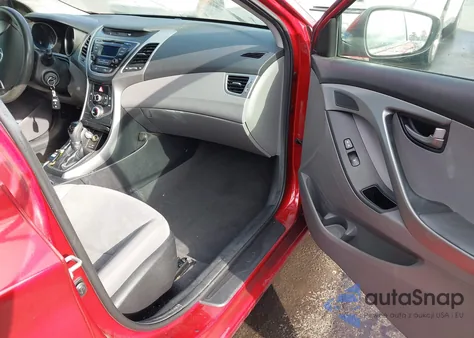 2015 Hyundai Elantra Se from USA, damaged, VIN 5NPDH4AE0FH559183